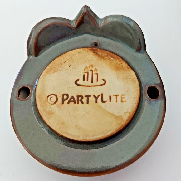 PARTYLITE CERAMIC OWL Scented Candle Wax Warmer ELECTRIC Excellent Cond unused - Picture 4 of 7